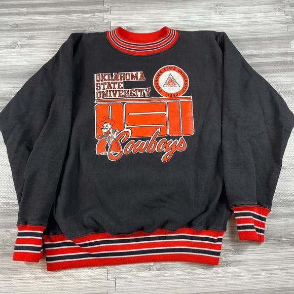 Vintage oklahoma state sweatshirt Clearance